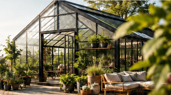 Junecity Studio greenhouse inspiration